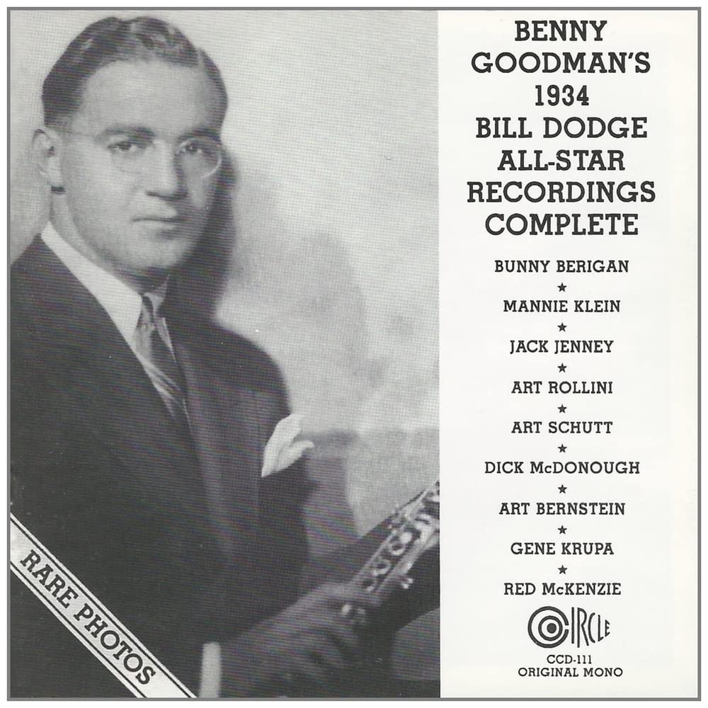 1934 Bill Dodge All-Star Recordings Complete