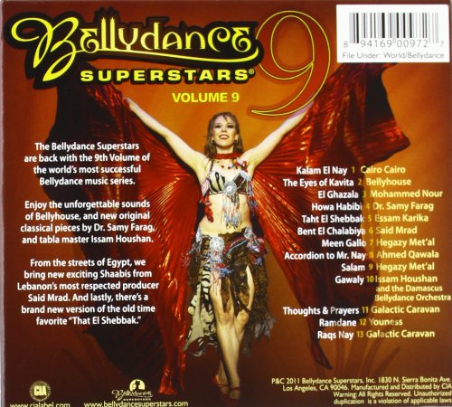 Bellydance Supertars Volume 9