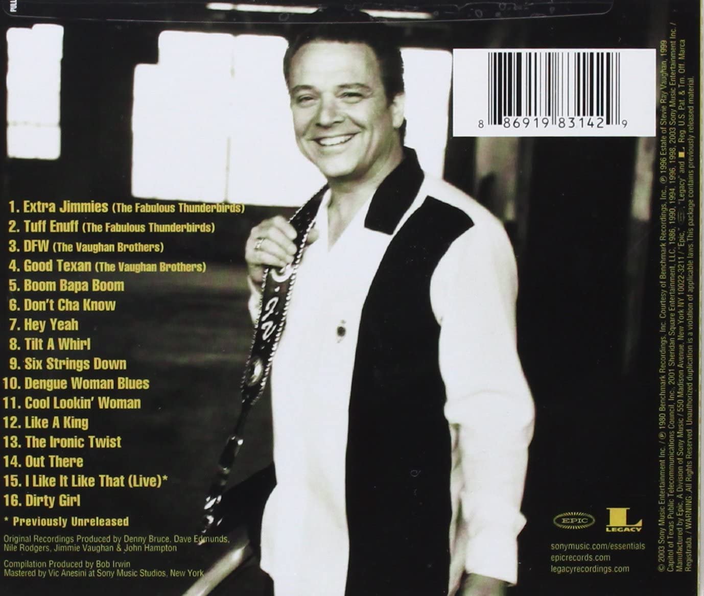 The Essential Jimmie Vaughan