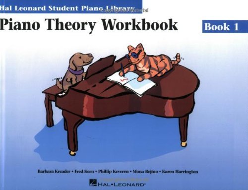 Piano Theory Workbook Book 1