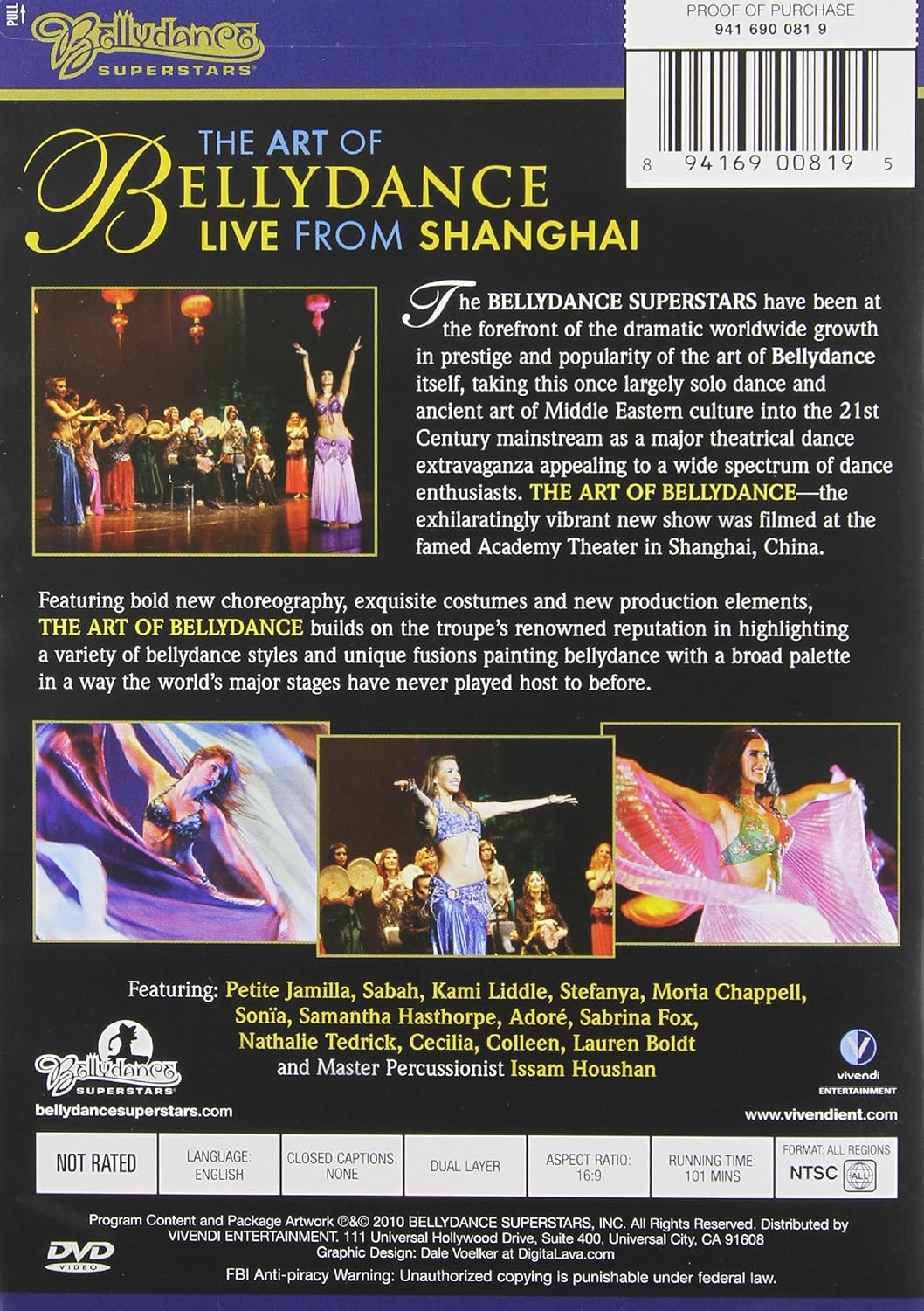 Bellydance Superstars: Live From Shangai -Dvd
