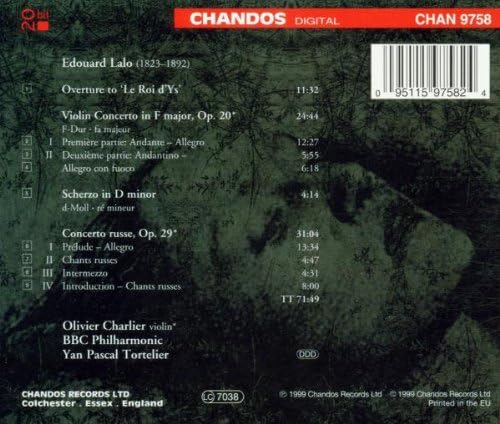 Concerto Russe/tortelier