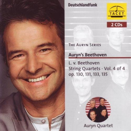 String Quartets Vol. 4 of 4 (Auryn Quartet)