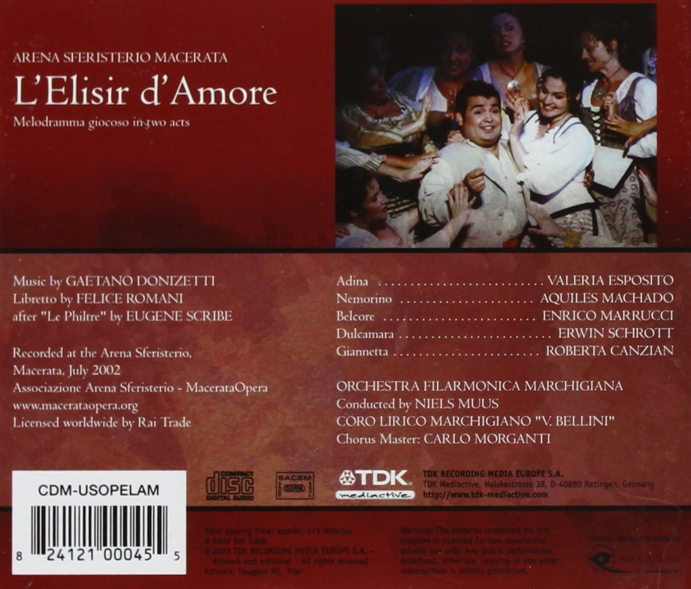 L'elisir D'amore
