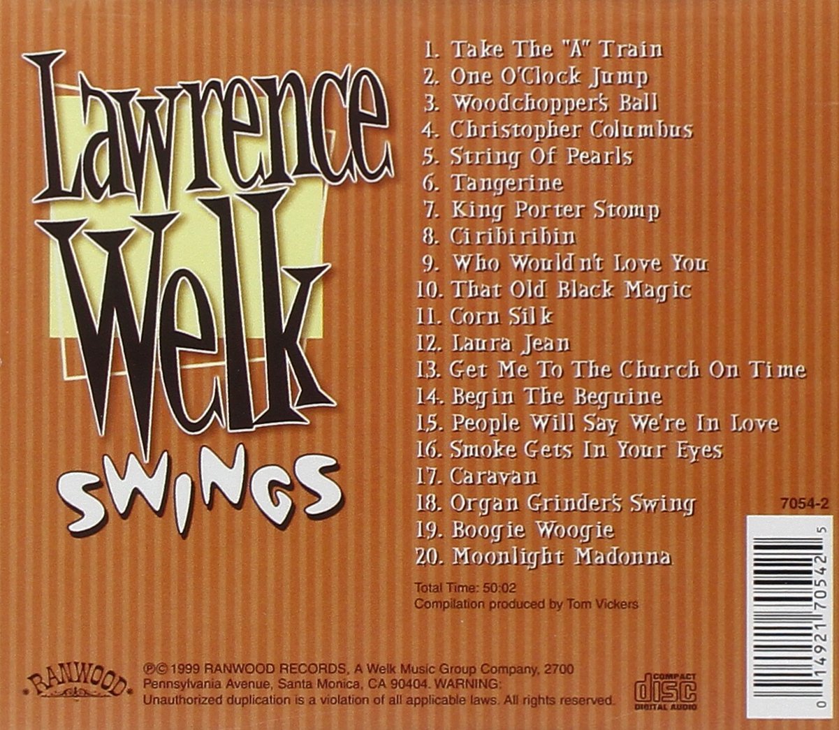 Lawrence Welk-Sings