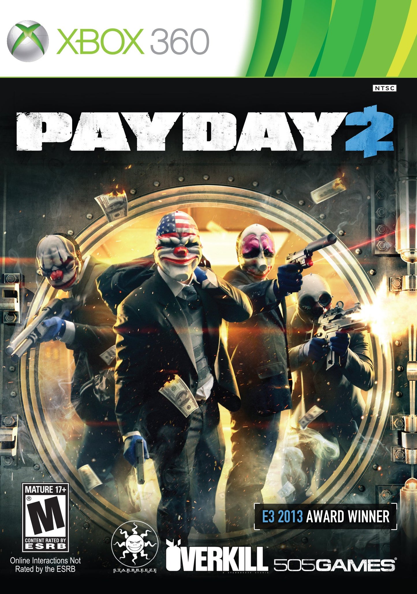 Payday 2 Xbox 360 Standard