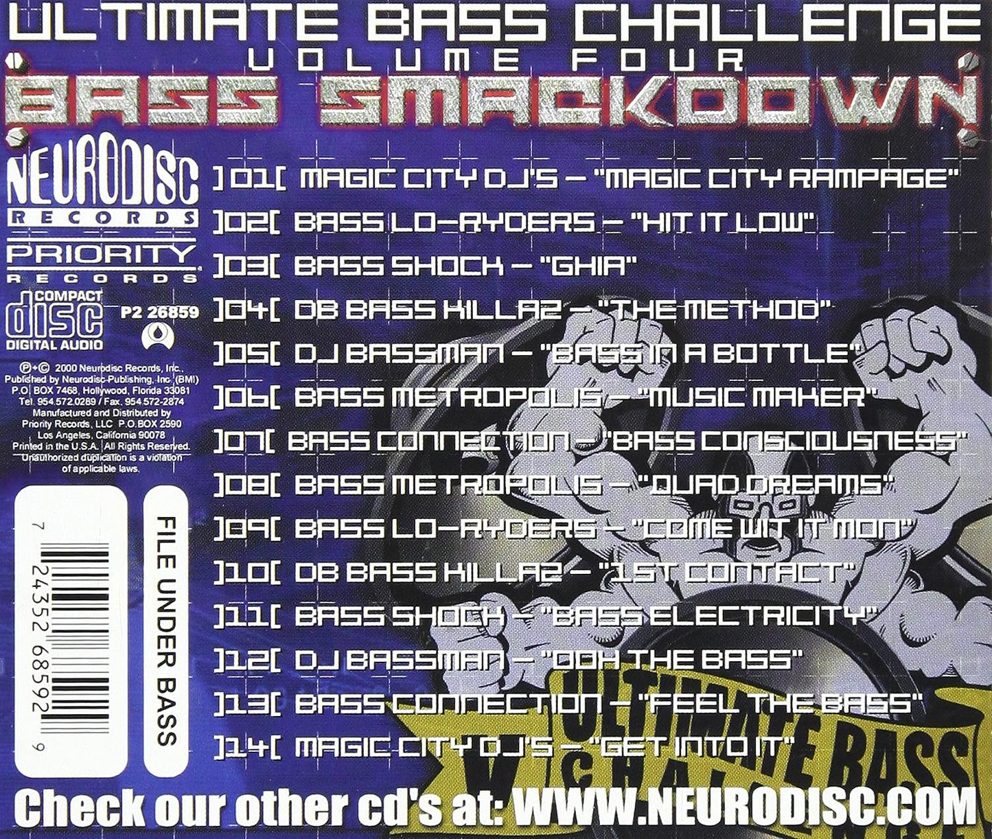Bass Smackdown-Ultimate Bass Challenge 4
