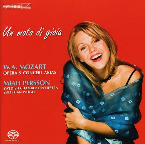 Un Moto Di Gioia (Weigle, Swedish Co, Persson)