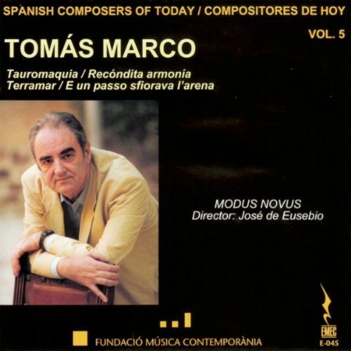 Tomas Marco-Spanish Composers Of Today Vol.5