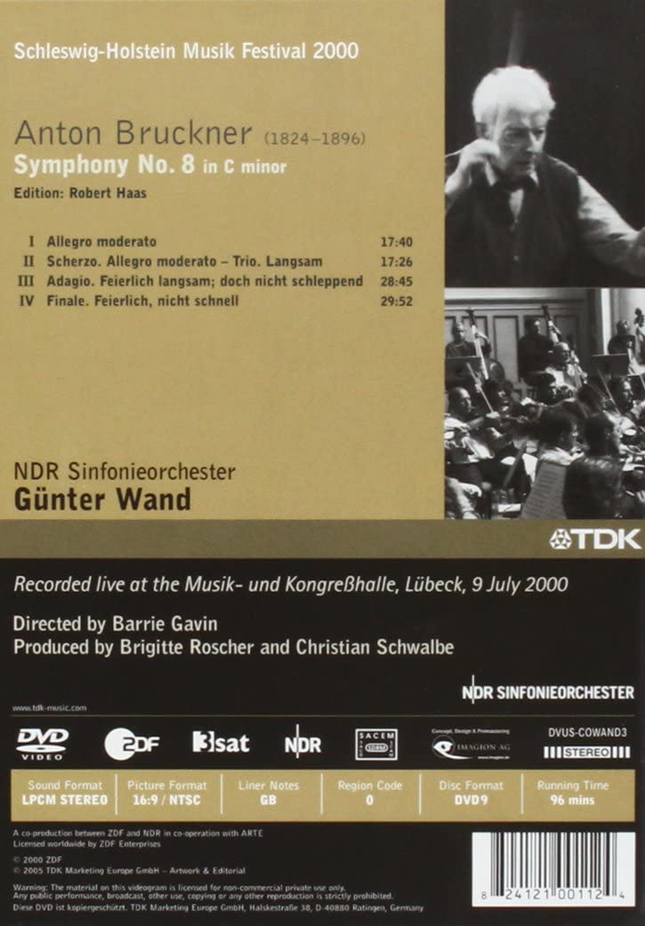 Symphony No 8 in C Minor