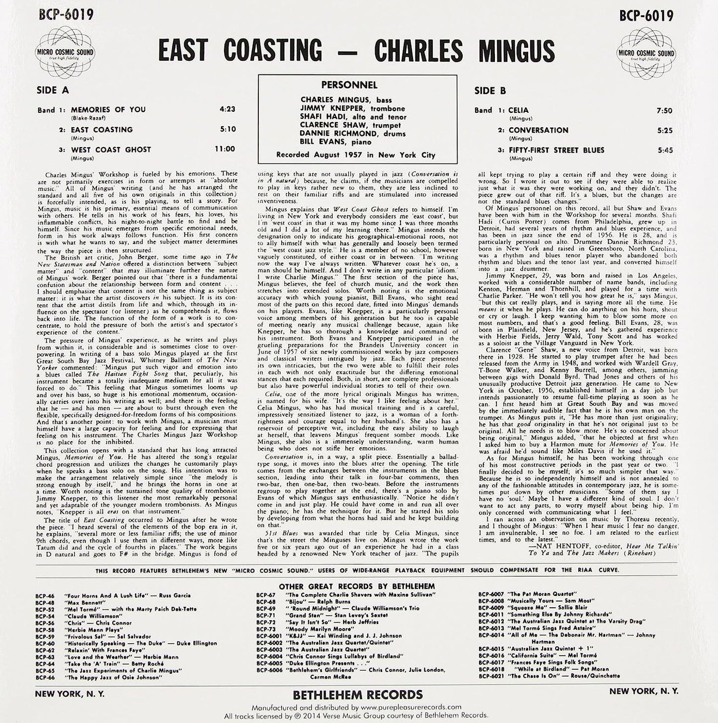 East Coasting