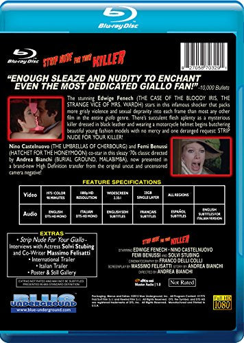 Strip Nude for Your Killer