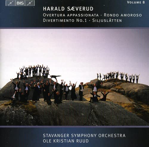 Orchestral Music Volume 8 (Ruud, Stavanger So)