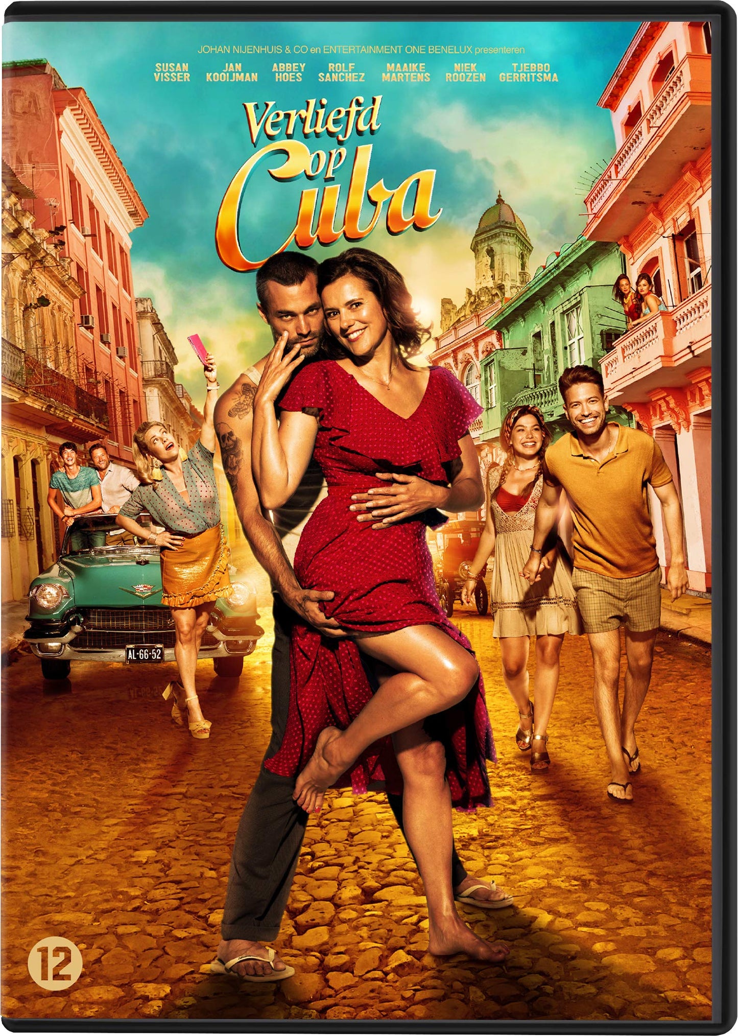 Verliefd Op Cuba (DVD) 2019