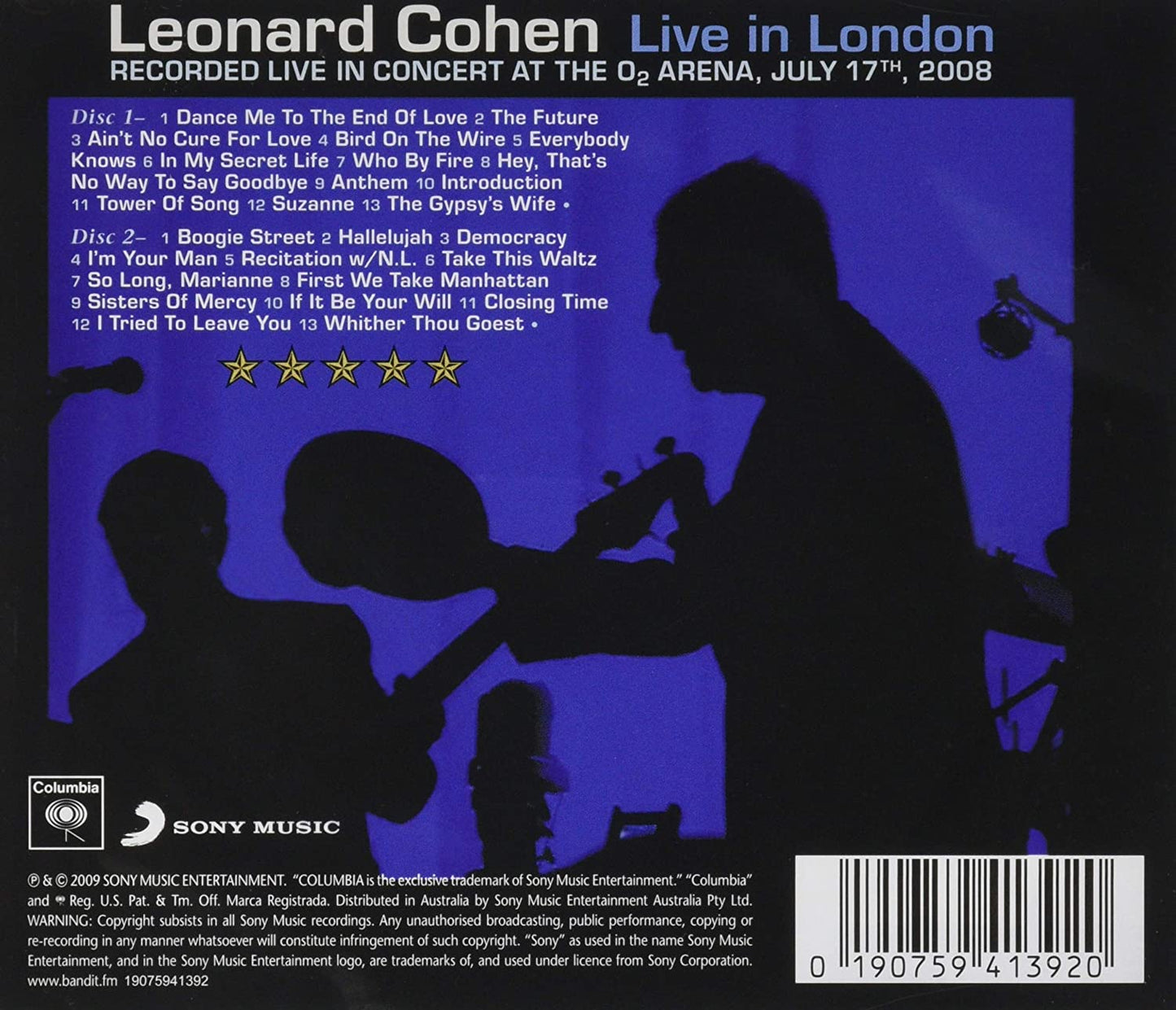 Live In London (Gold Series)