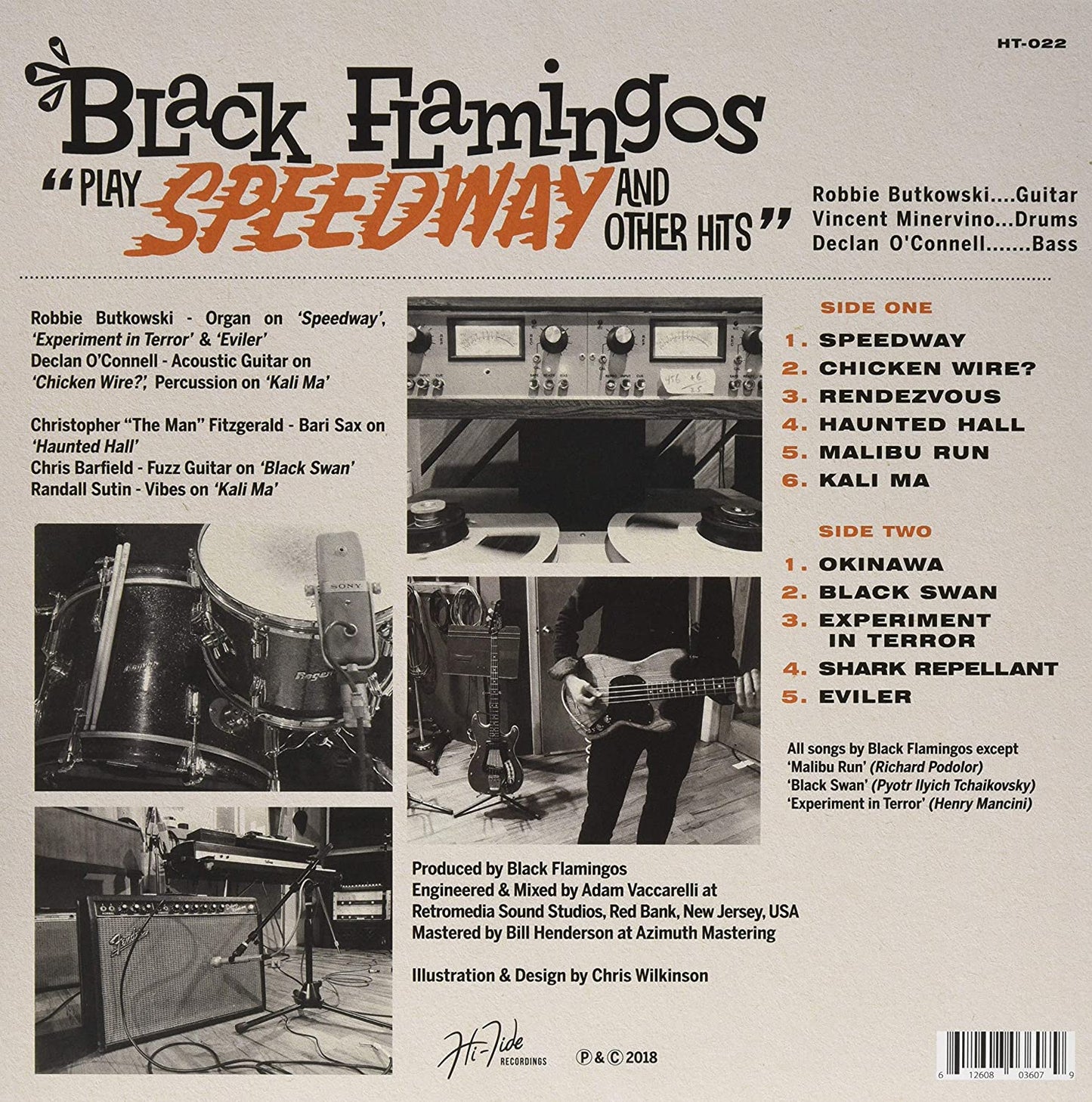 Play Speedway And Other Hits