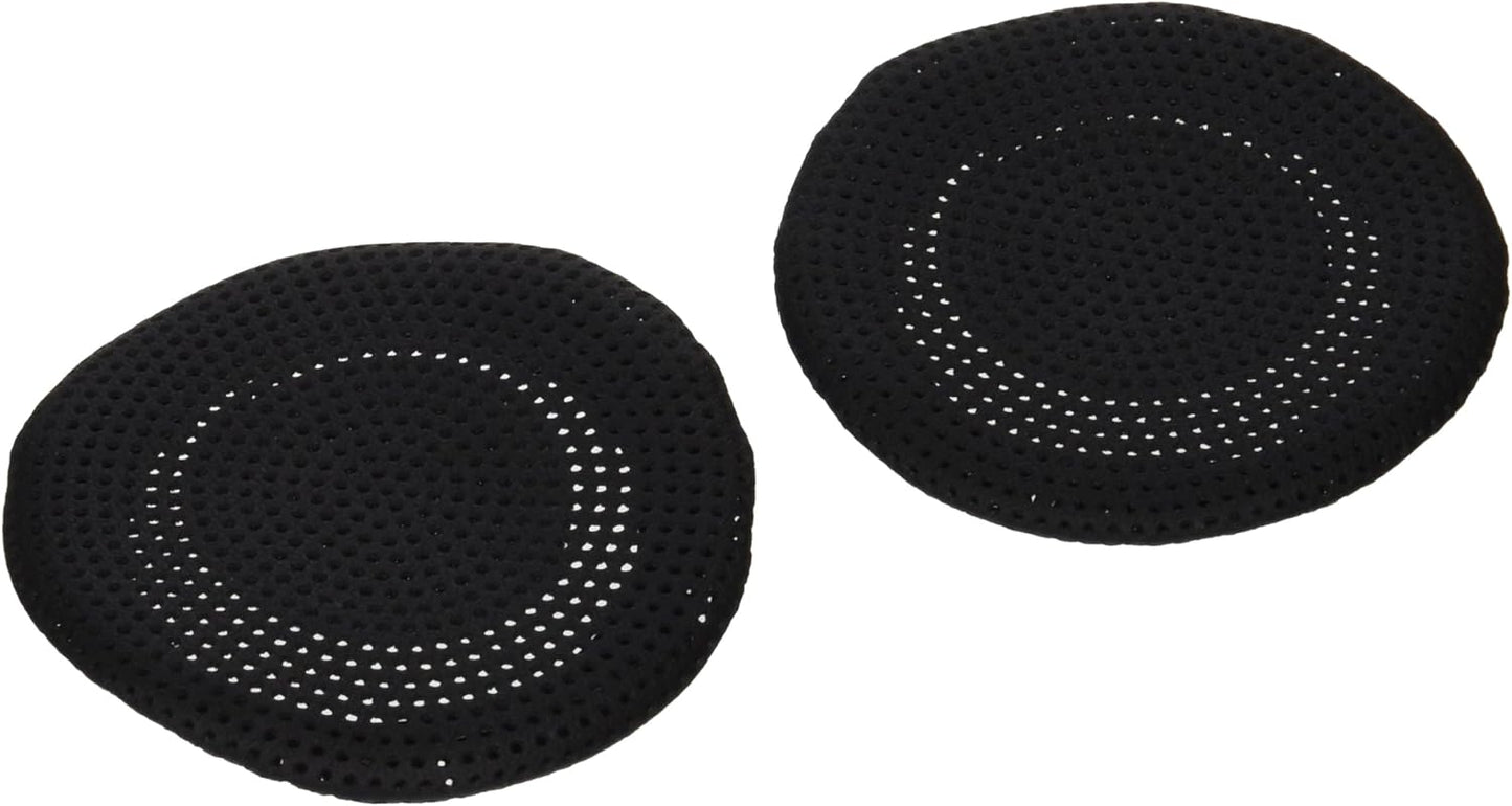 Plantronics 89862-01 Replacement Ear Pads for Blackwire C3220/ C315.1/ C325.1-2Pcs, Leatherette & 88225-01 headphone pillows, Black + headphone pillows