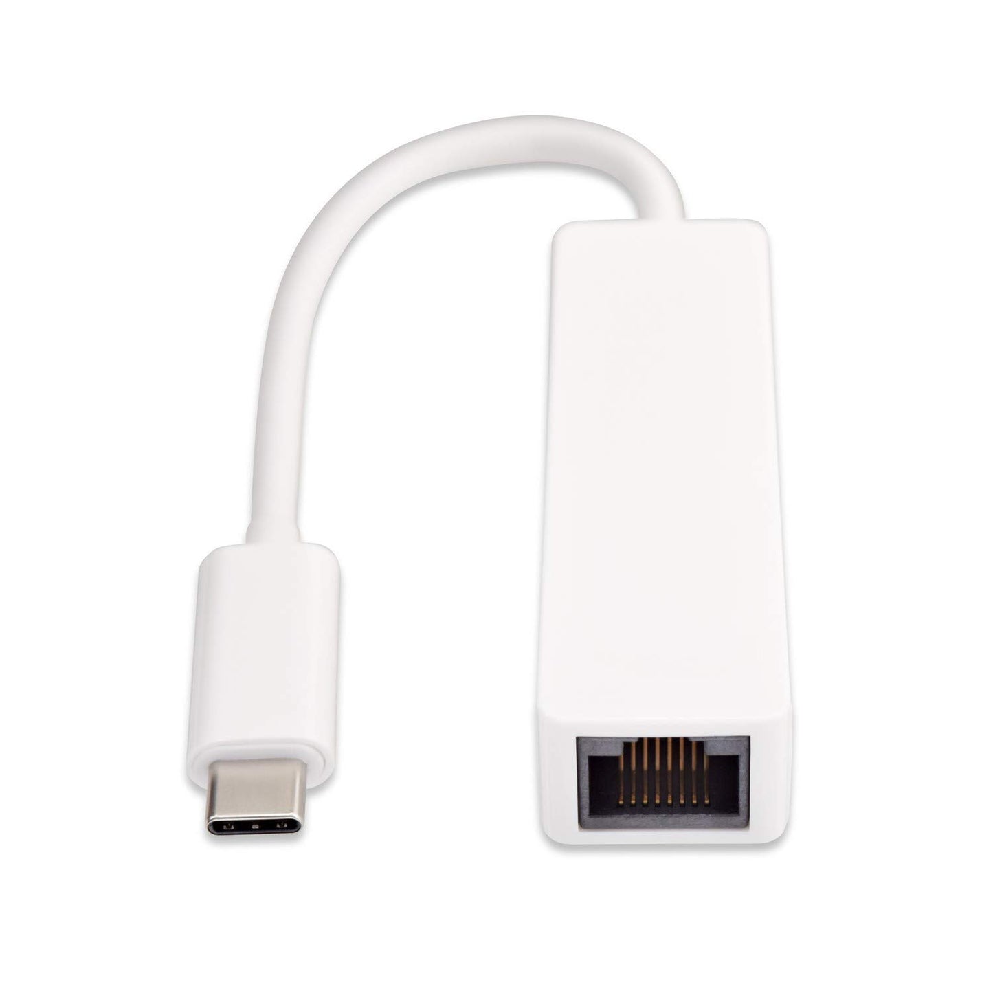 V7 J154512 Hub & Concentrator RJ-45 White Hub & Concentrator (RJ-45, USB 3.1 (3.1 Gen 1) Type-C, White, RoHS)