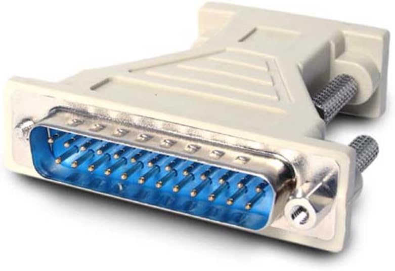 StarTech AT925FM DB9 to DB25 Serial Cable Adapter - F/M , Beige