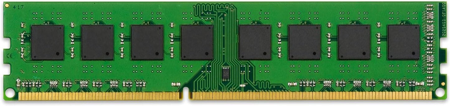 Kingston ValueRAM 8GB 1600MT/s DDR3 Non-ECC CL11 DIMM 1.5V KVR16N11/8 Desktop Memory
