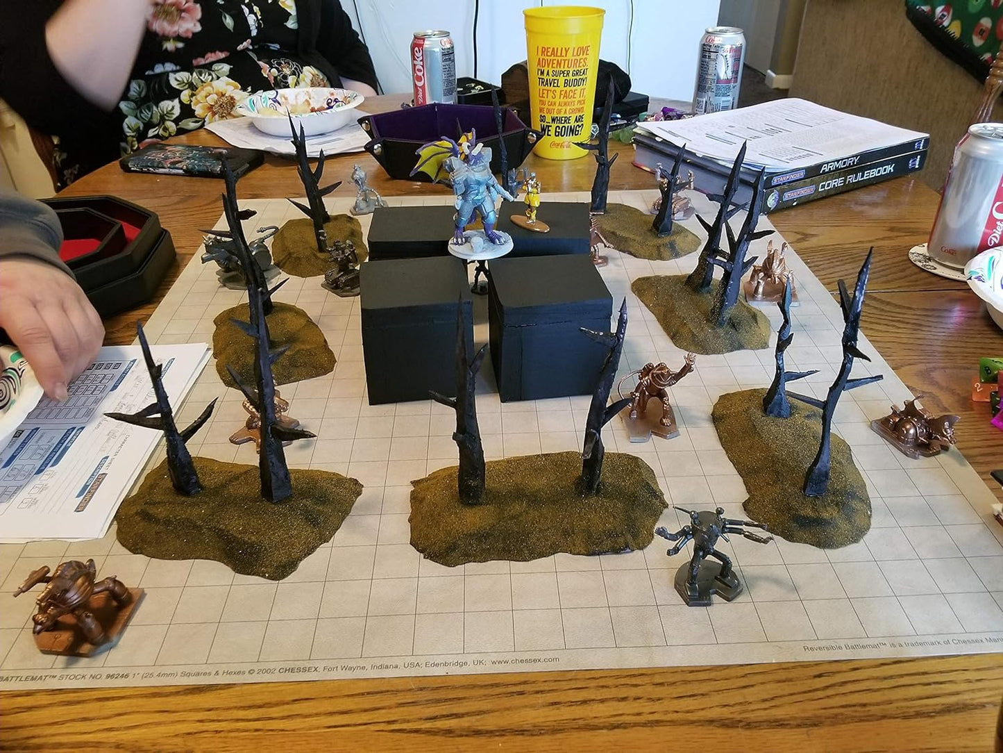 Chessex 26617 Role Play, Game Mat 26"x23.5", One Size