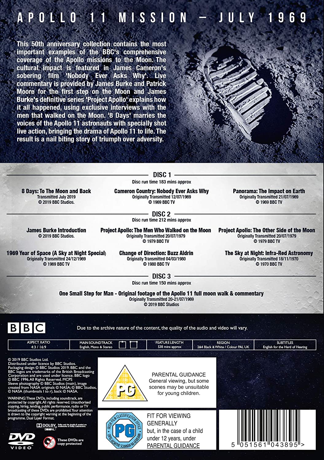 Apollo 11 Moon Landing: 50th Anniversary Collection