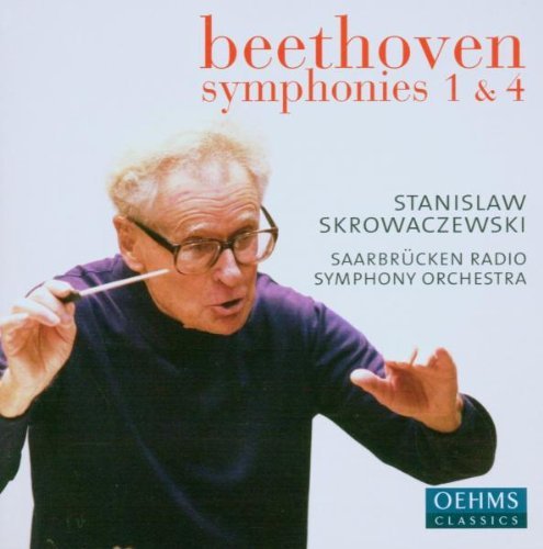 Symphonies Nos. 1 and 4 (Skrowaczewski, Saarbrucken Rso)