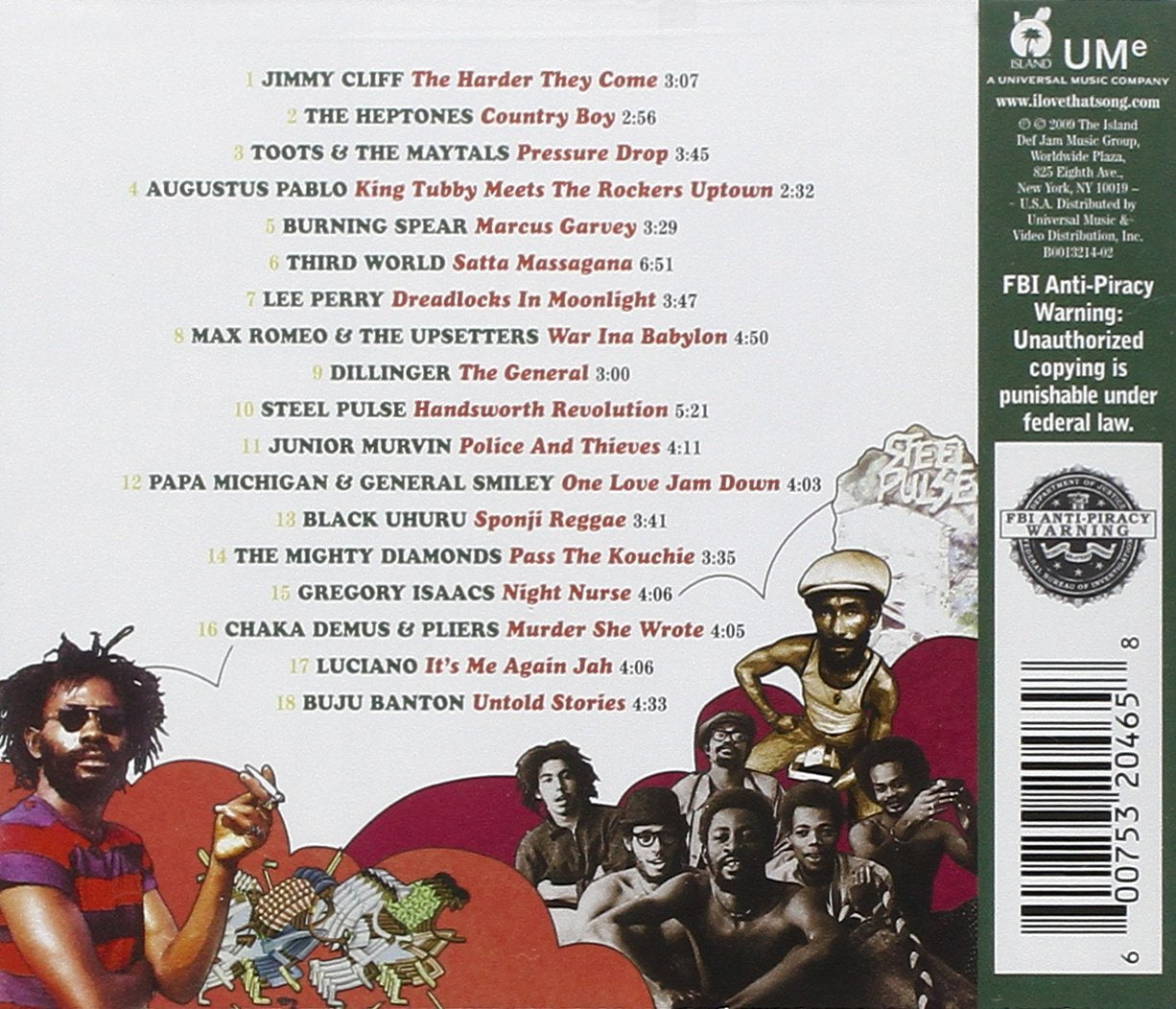 Island 50 Reggae