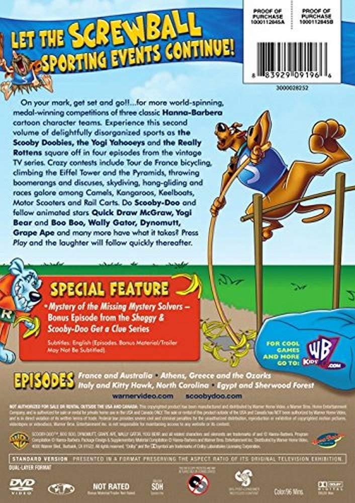 Scooby's All Star Laff-A-Lympics 2 / (Full)