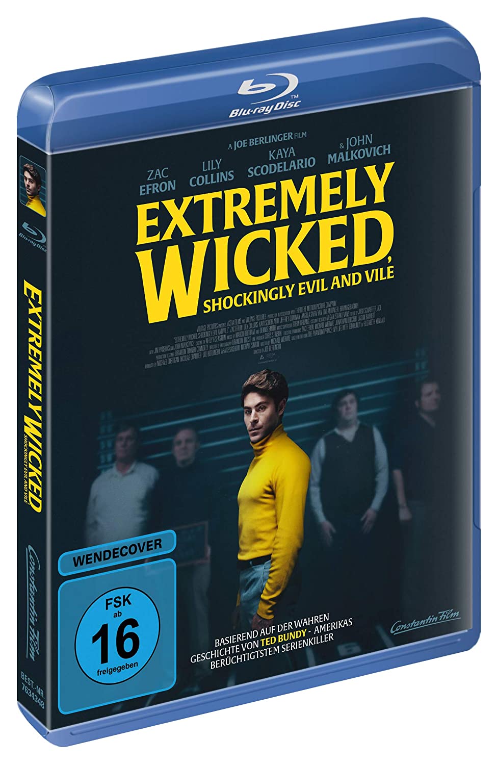 Extremely Wicked, Shockingly Evil and Vile
