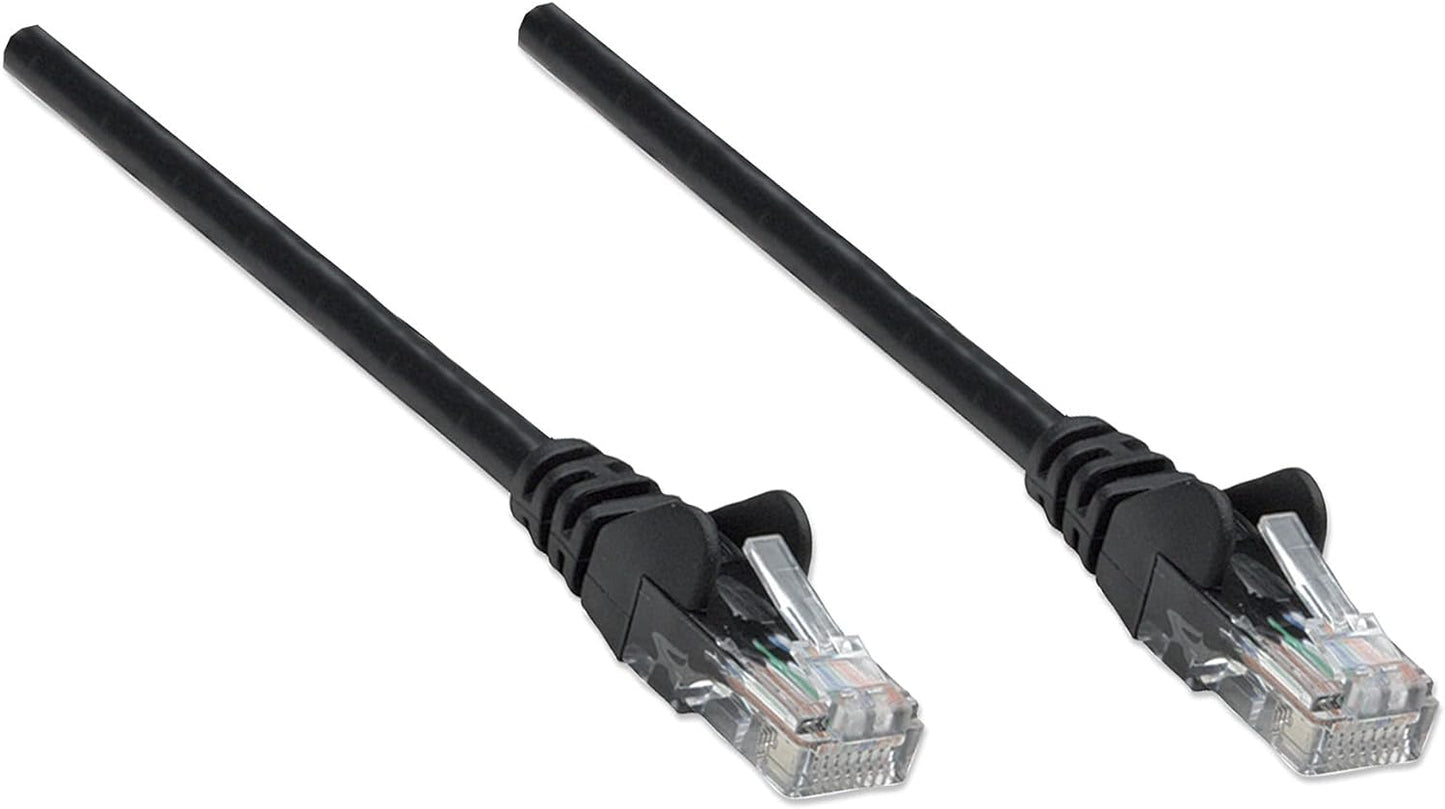 Categoría 5E UTP Patch Cable sin blindaje Negro 2 m