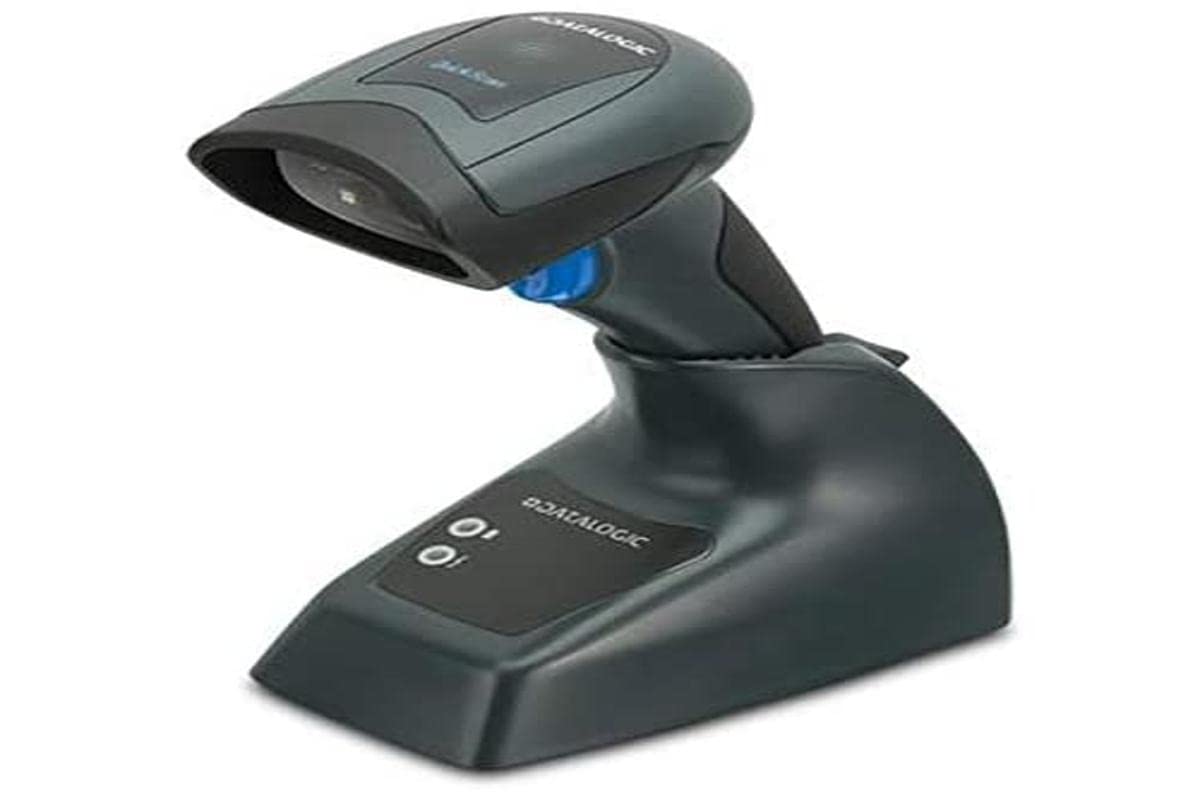 Datalogic ADC QBT2430-BK-BTK1 QuickScan QBT2430, Bluetooth, Kit, USB, 2D Scanner, Black (Kit Including Scanner, Base/Charging Station and USB Cable) QBT2430 2D USB KIT BT BLK