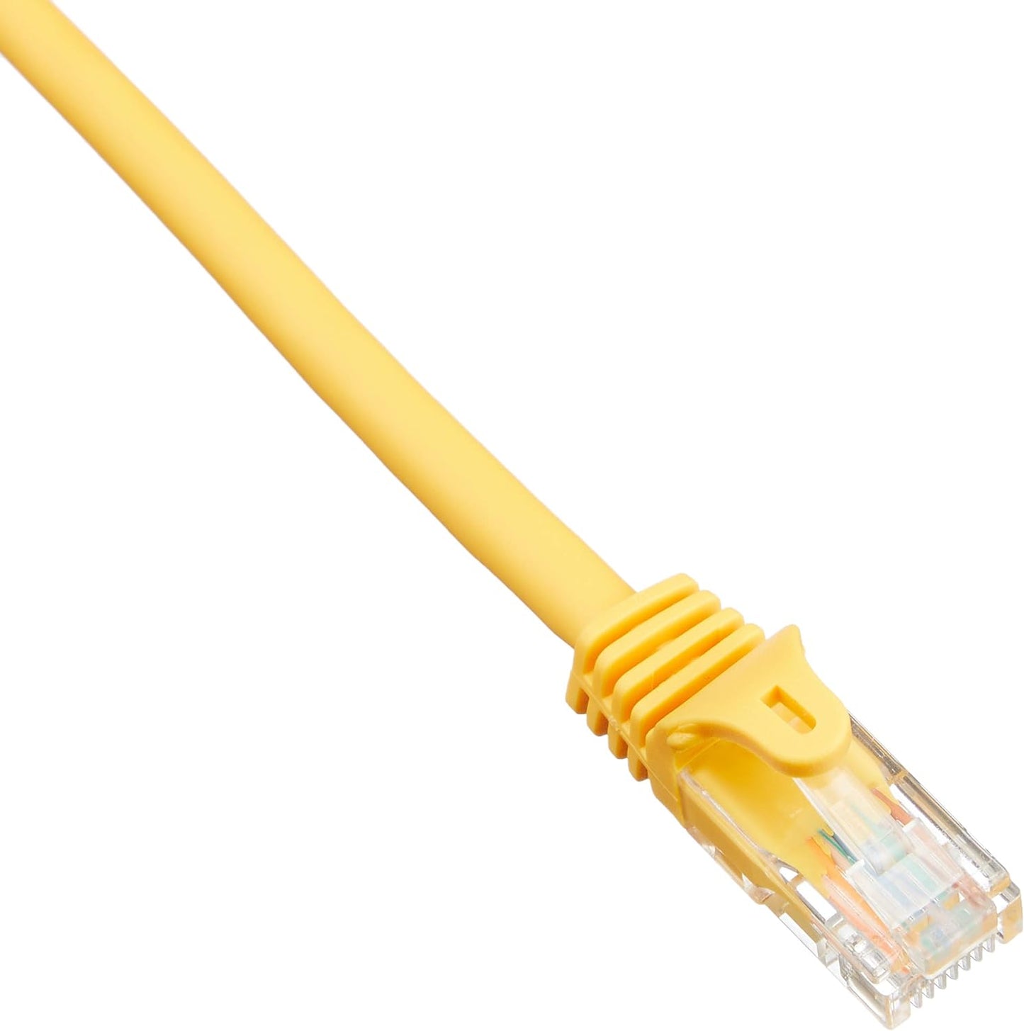StarTech.com 7m Yellow Cat5e Patch Cable with Snagless RJ45 Connectors - Long Ethernet Cable - 7 m Cat 5e UTP Cable (45PAT7MYL