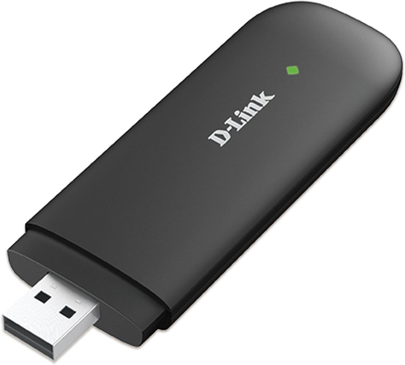 D-Link DWM-222 4G LTE USB Adapter, Up to 150 Mbps Download, USB 2.0, Plug and Play, Compatible with Windows XP/Vista/7/8/10 and Mac OS X 10.5 or higher, black/charcoal DWM-222 4G USB Dongle