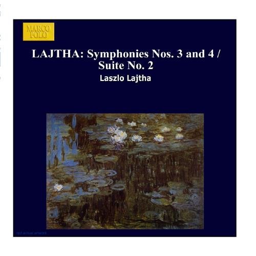 Lajtha/orchestral Works - Volume 5