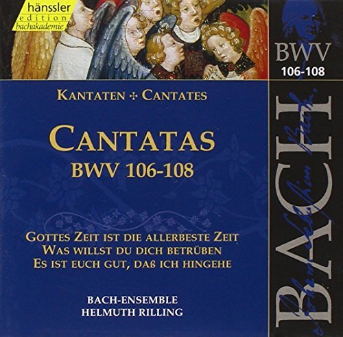Bach: Cantatas, BWV106-108