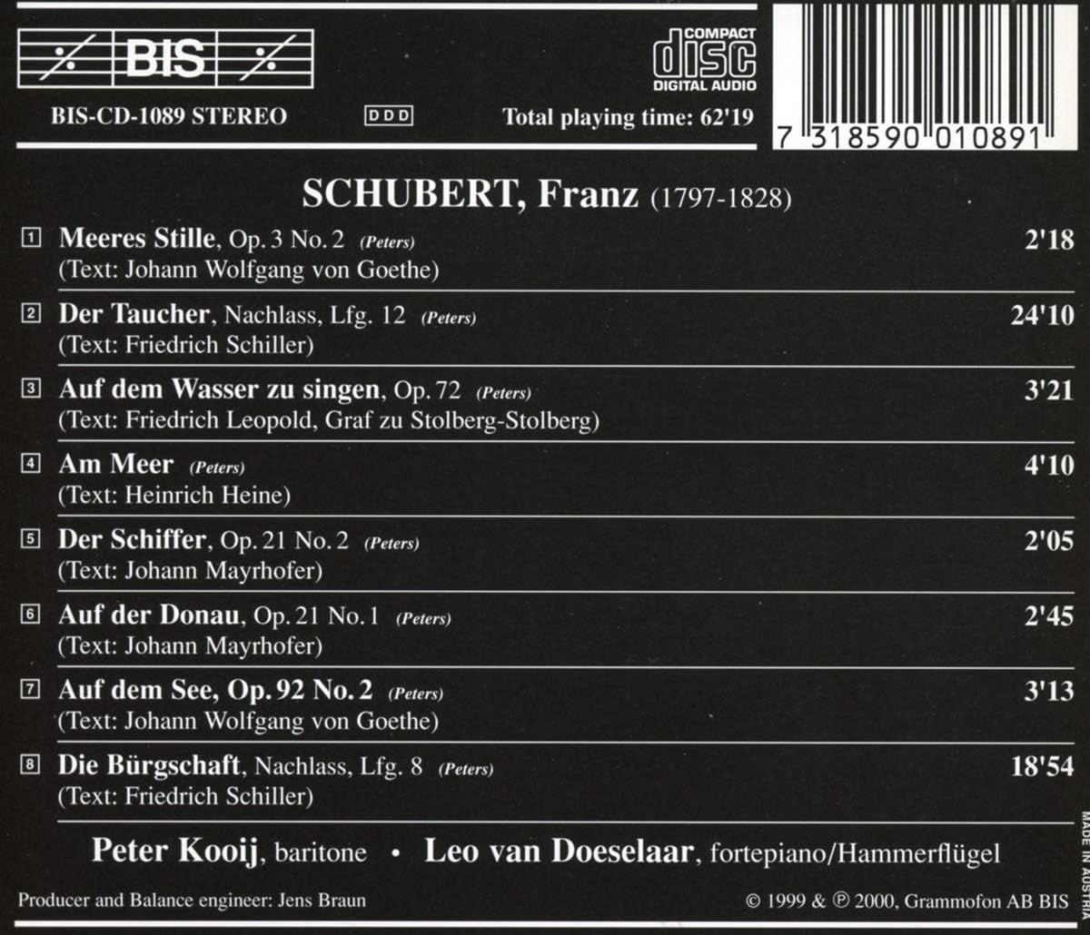 Lieder (Kooij/van Doesalaar)