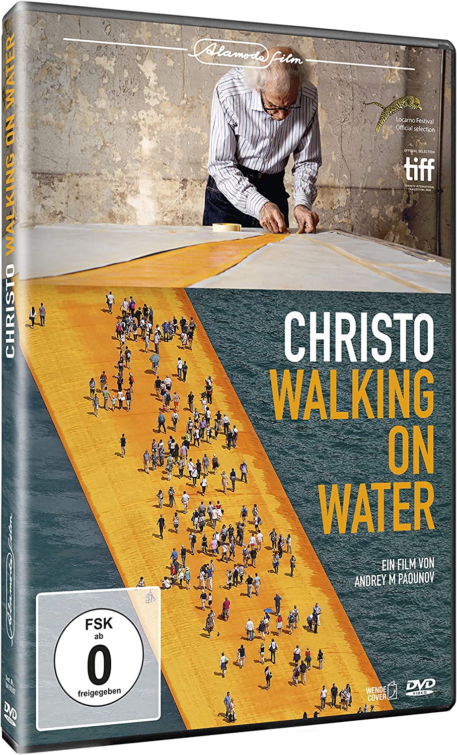 Christo - Walking on Water (OmU