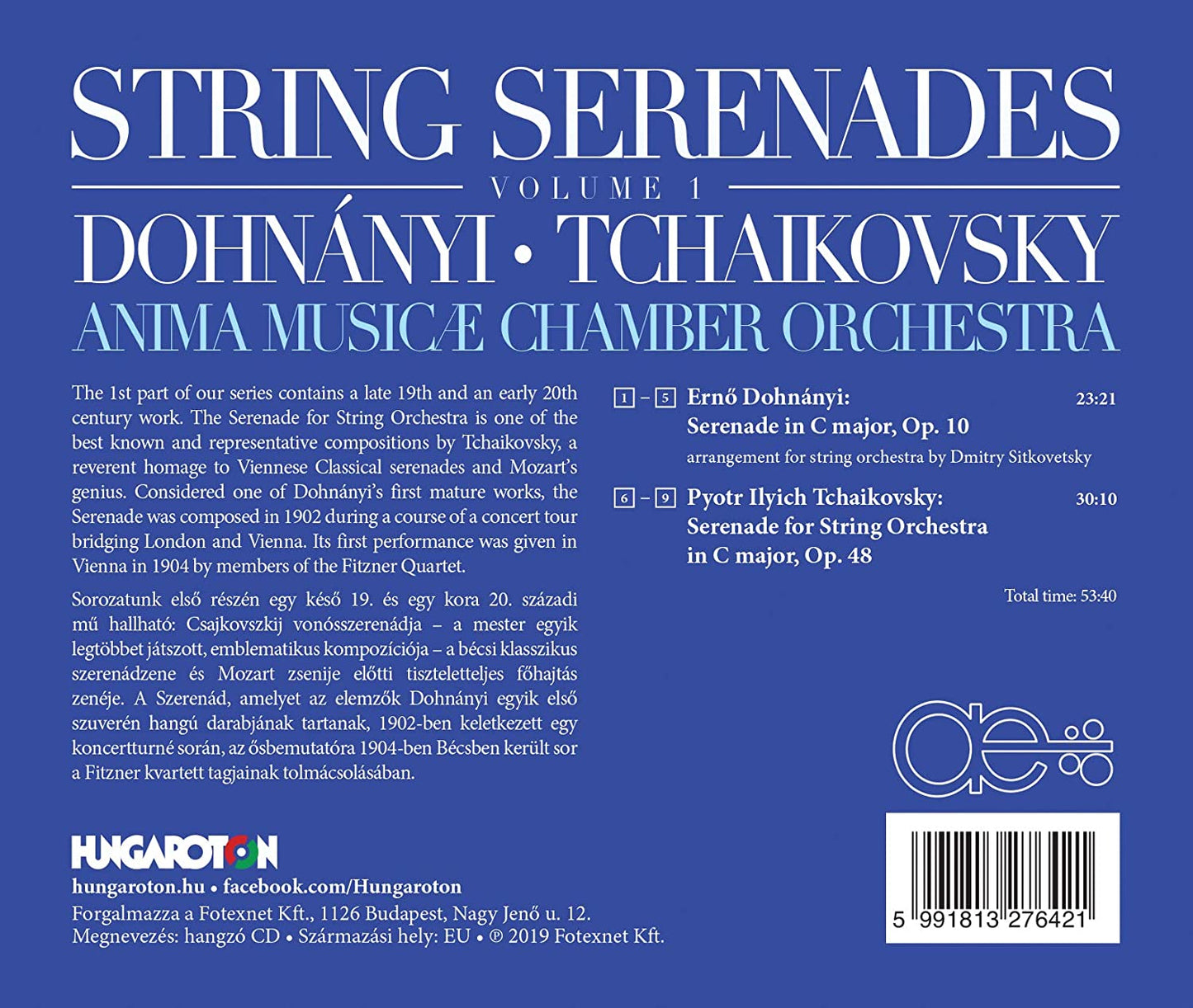 String Serenades 1