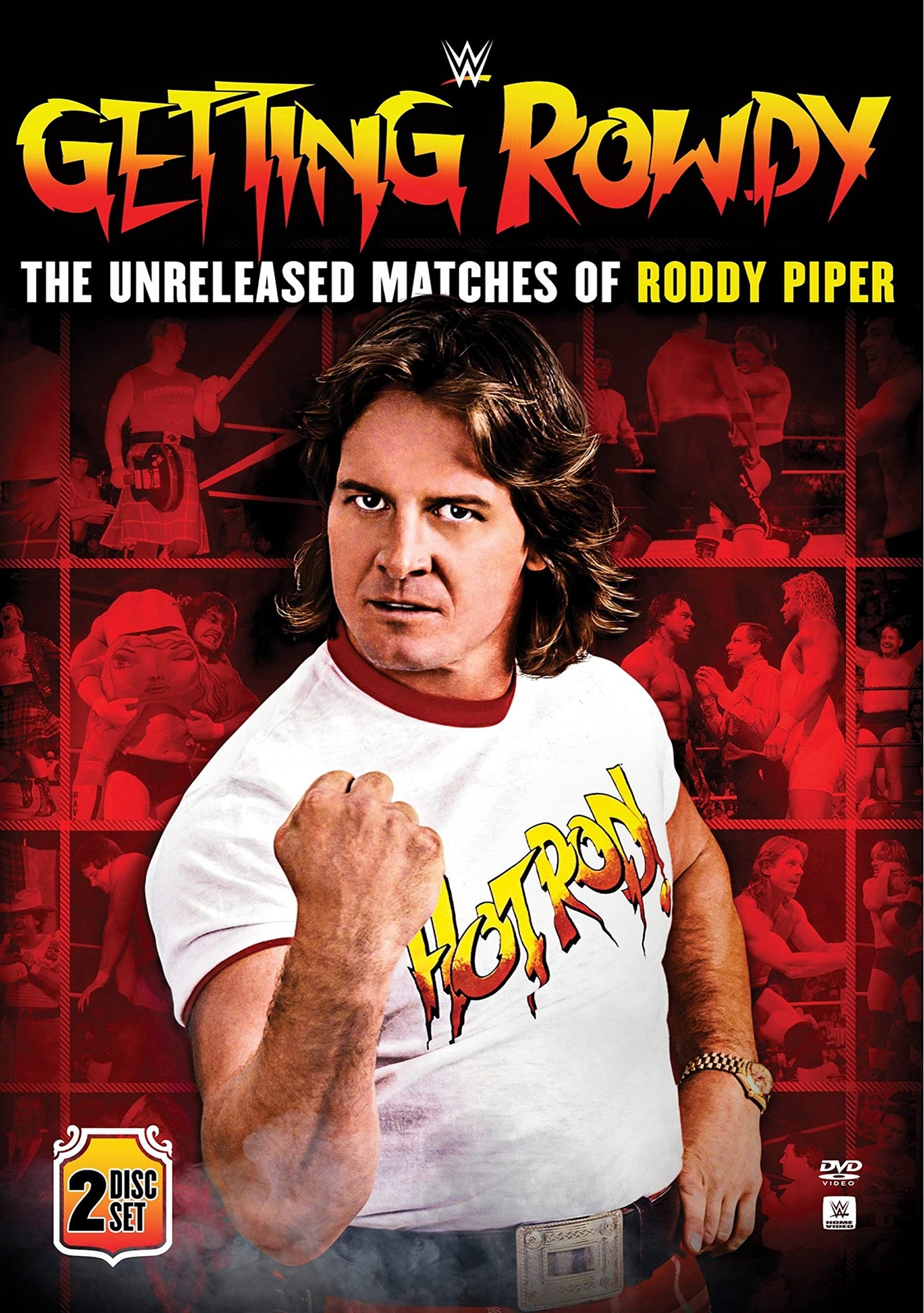 WWE: Getting Rowdy: The Unreleased Matches of Roddy Piper