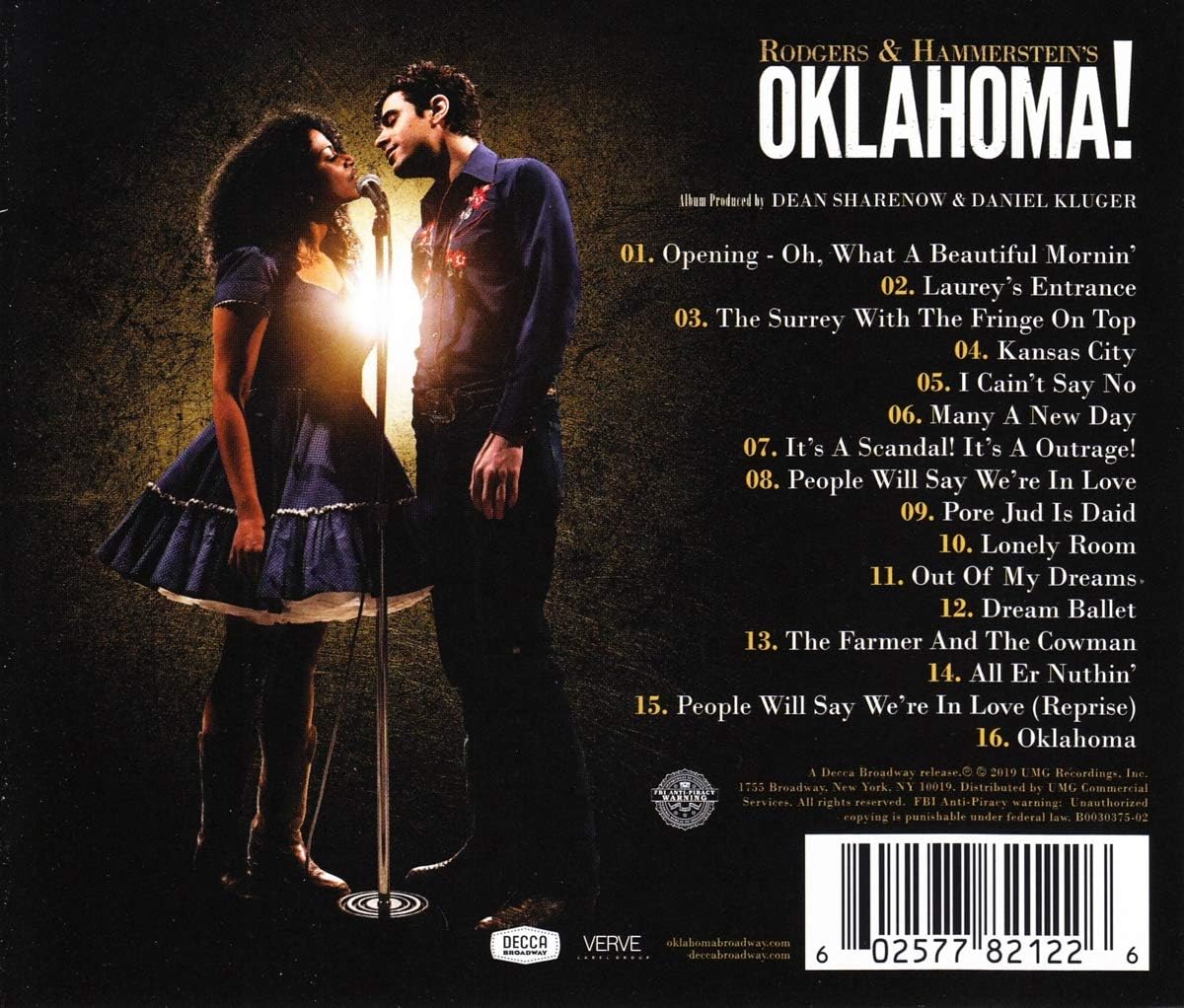 Oklahoma! - Broadway..