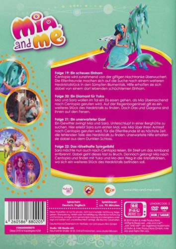 Mia and Me - Staffel 3, DVD 7: Auf der Suche nach dem schüchternen Einhorn