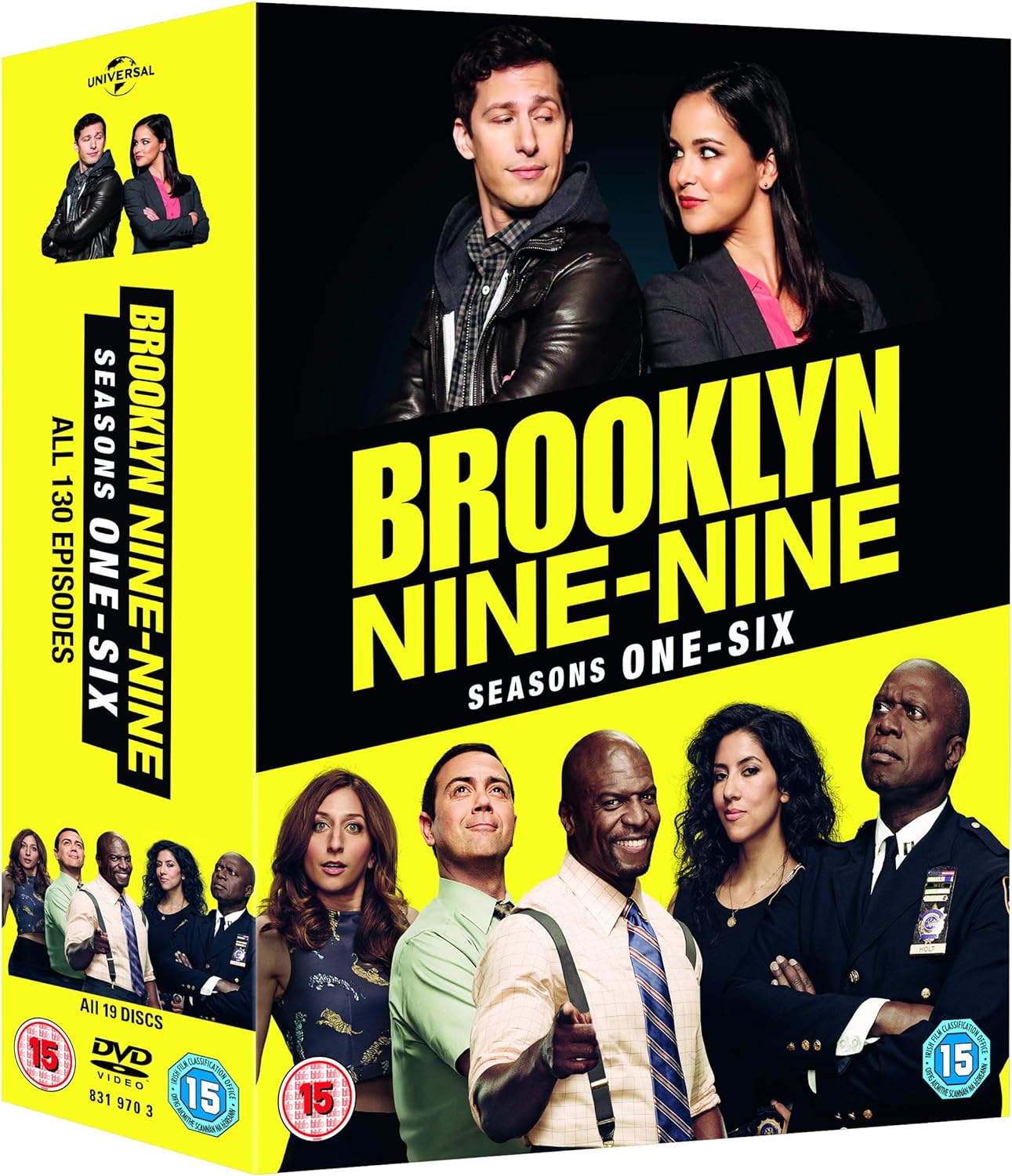 Brooklyn Nine Nine Season 1-6