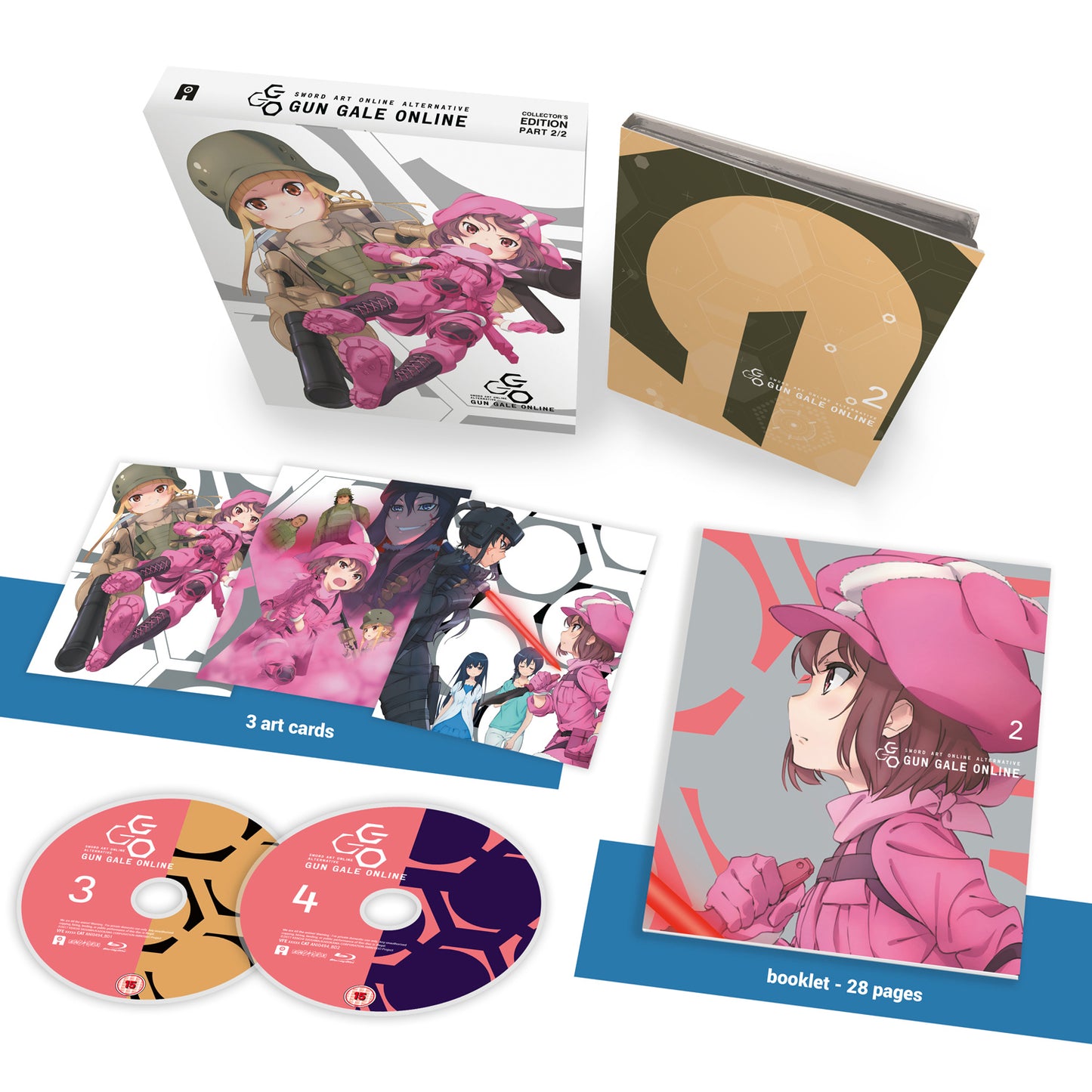 Sword Art Online Alternative Gun Gale Online: Part 2