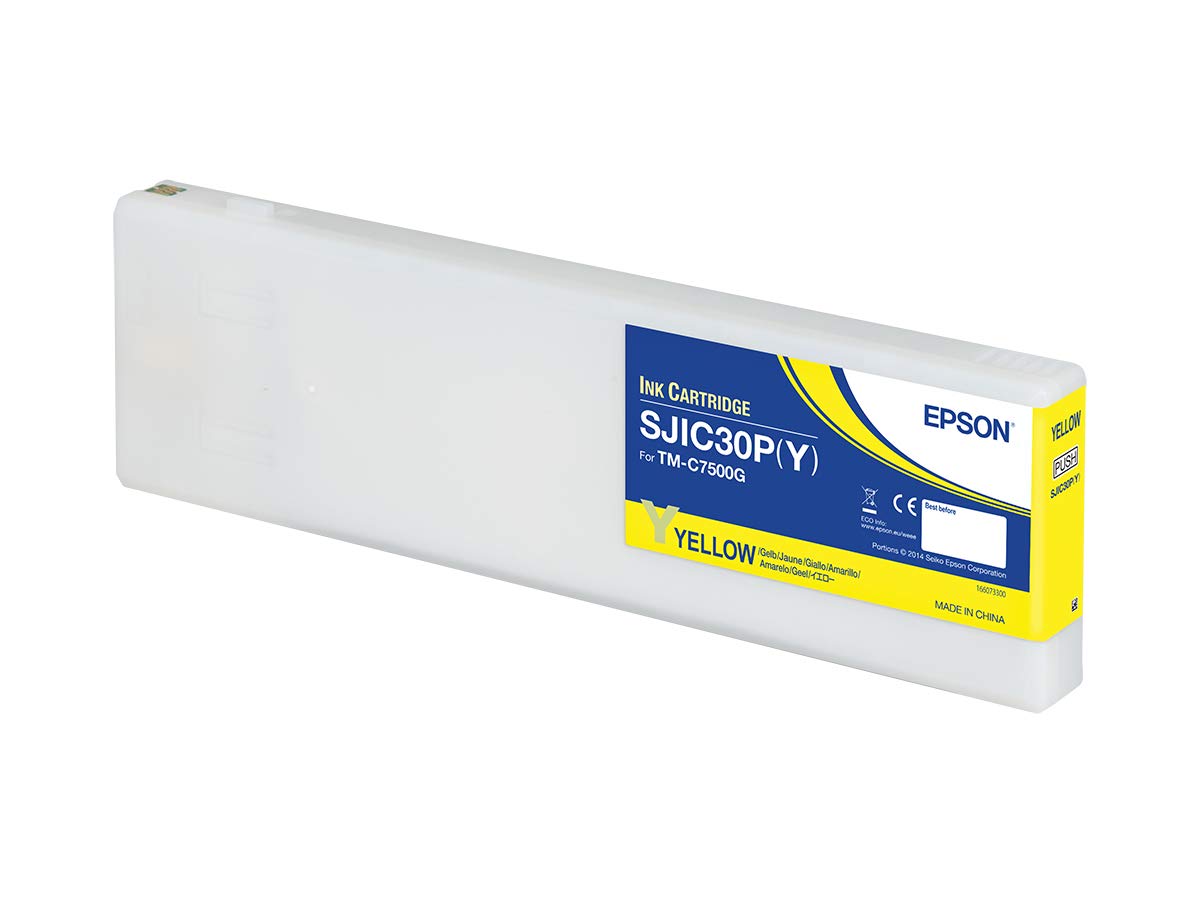 Epson ORIGINAL DYE SJIC30P(Y) - AMARILLO C7500G
