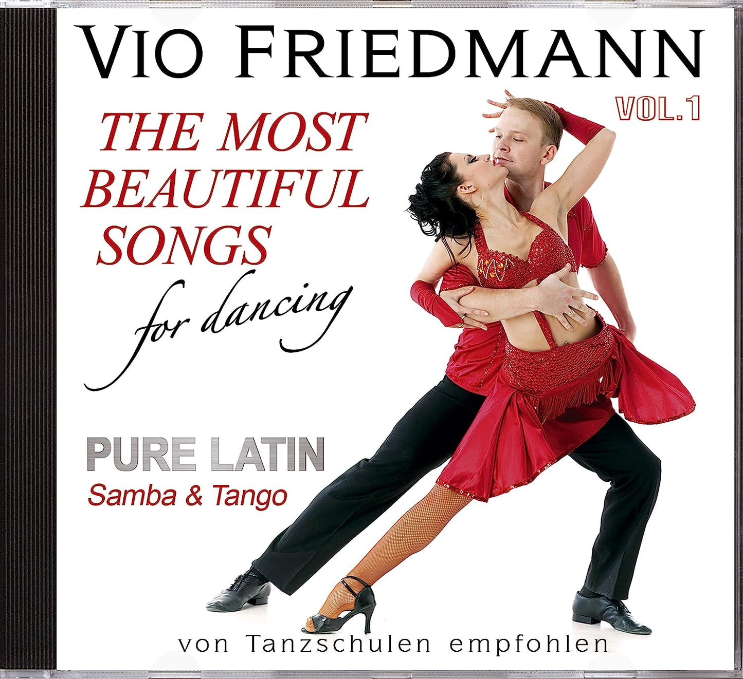 FRIEDMANN, VIO - PURE LATIN VOL. 1