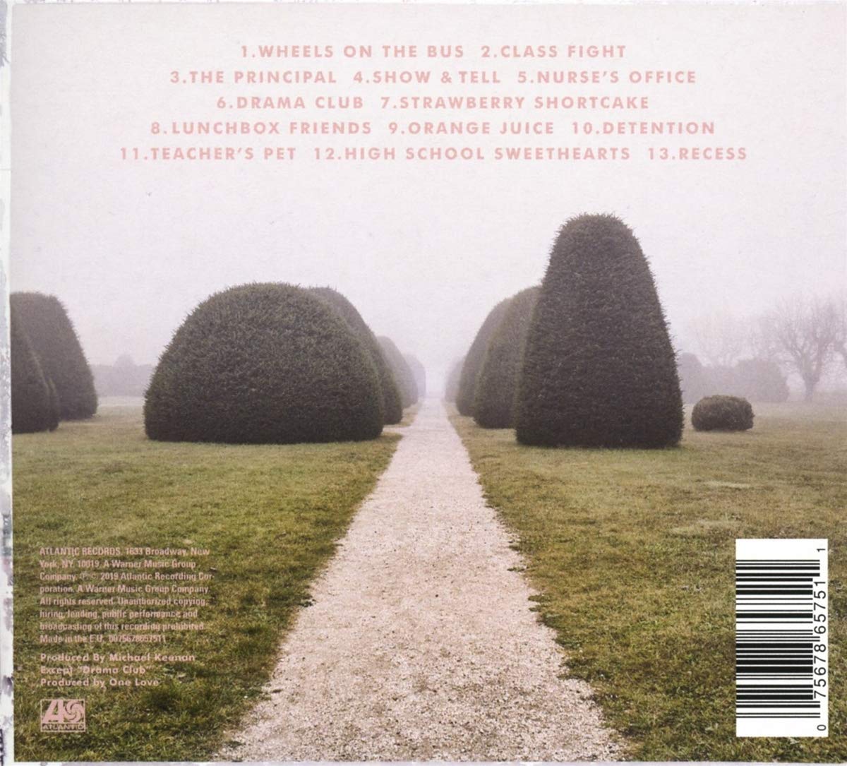K-12 (W/Dvd)