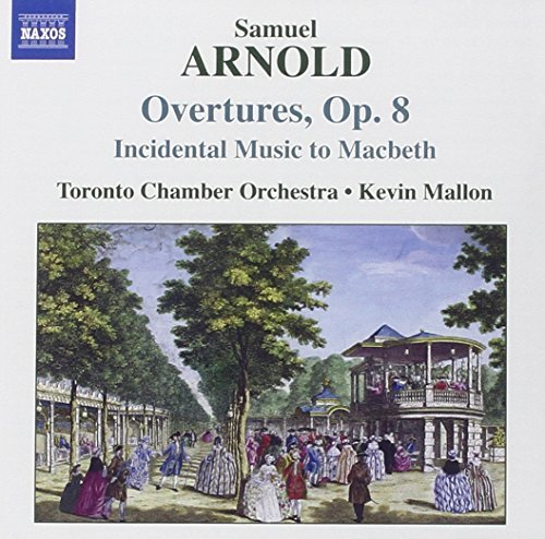Overtures, Op. 8 (Mallon, Toronto Chamber Orchestra)