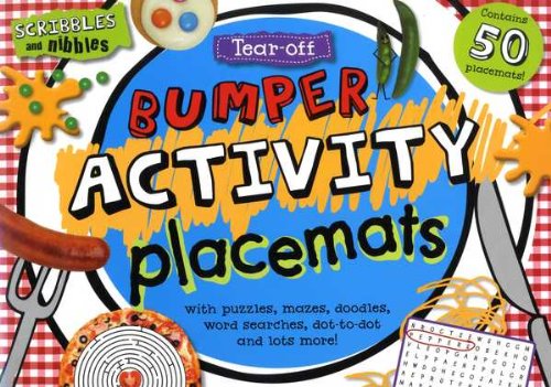 Bumper Scribbles and Nibbles Activity Book