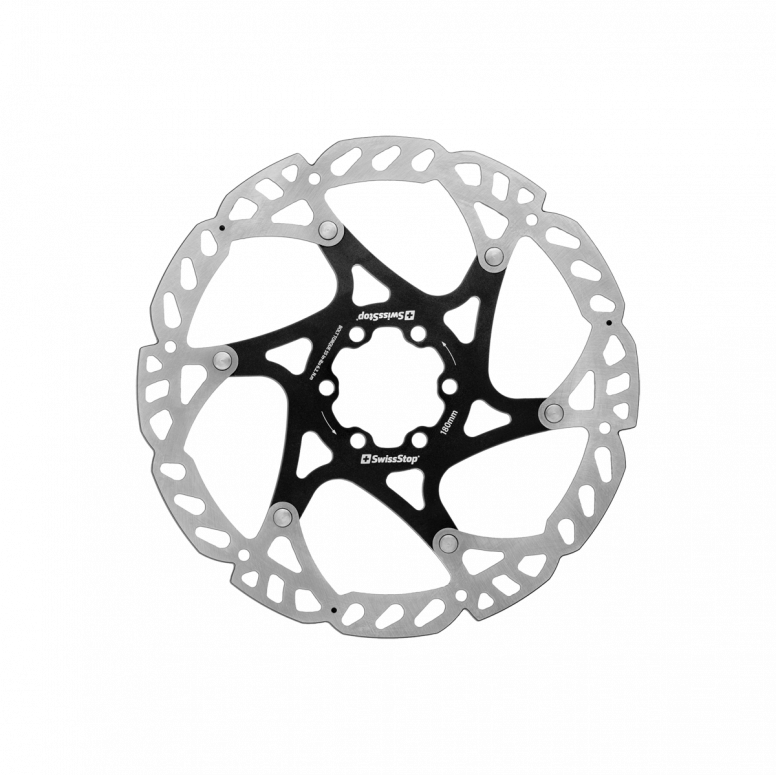 Swisstop Rotor Catalyst Pro 6 Bolt 160Mm